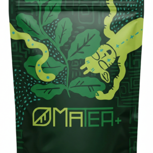 maTEA+ Verry Berry 100g loose leaf Yerba Mate blend packaging on white background