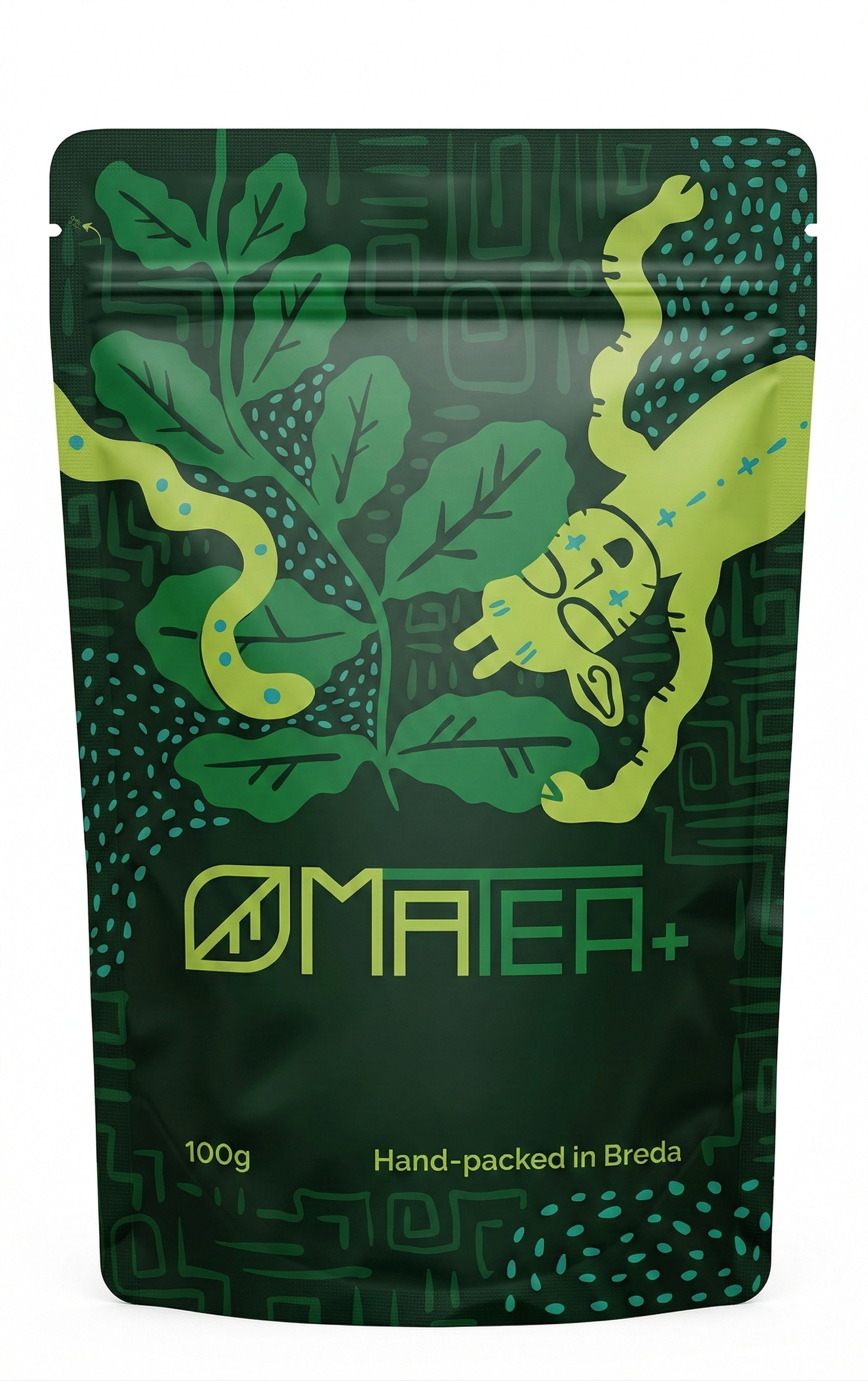 Home maTEA+ Verry Berry 100g Yerba Mate package